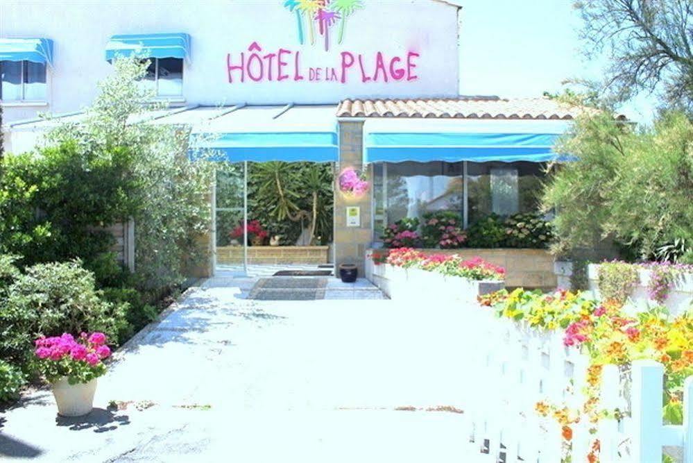 Logis Hotel De La Plage La Cotinière Kültér fotó